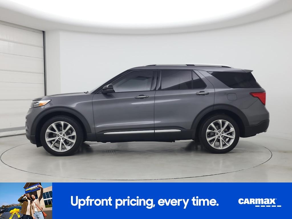 used 2021 Ford Explorer car, priced at $32,998