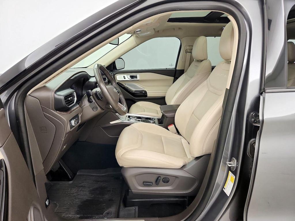 used 2021 Ford Explorer car, priced at $32,998