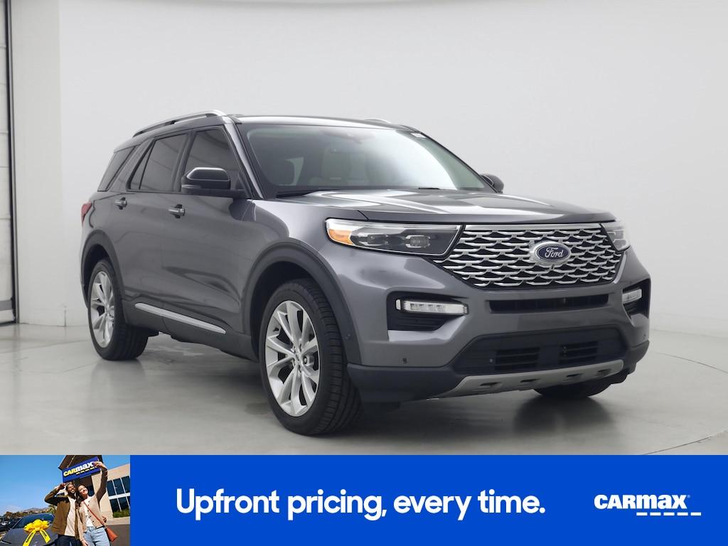 used 2021 Ford Explorer car, priced at $32,998