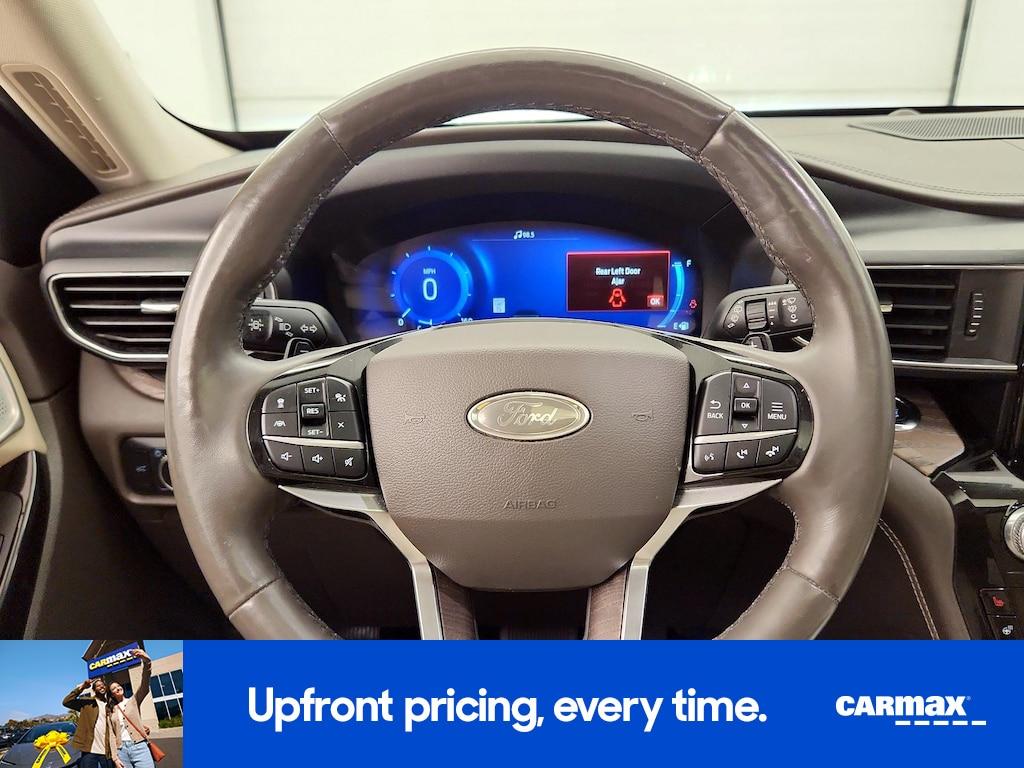 used 2021 Ford Explorer car, priced at $32,998