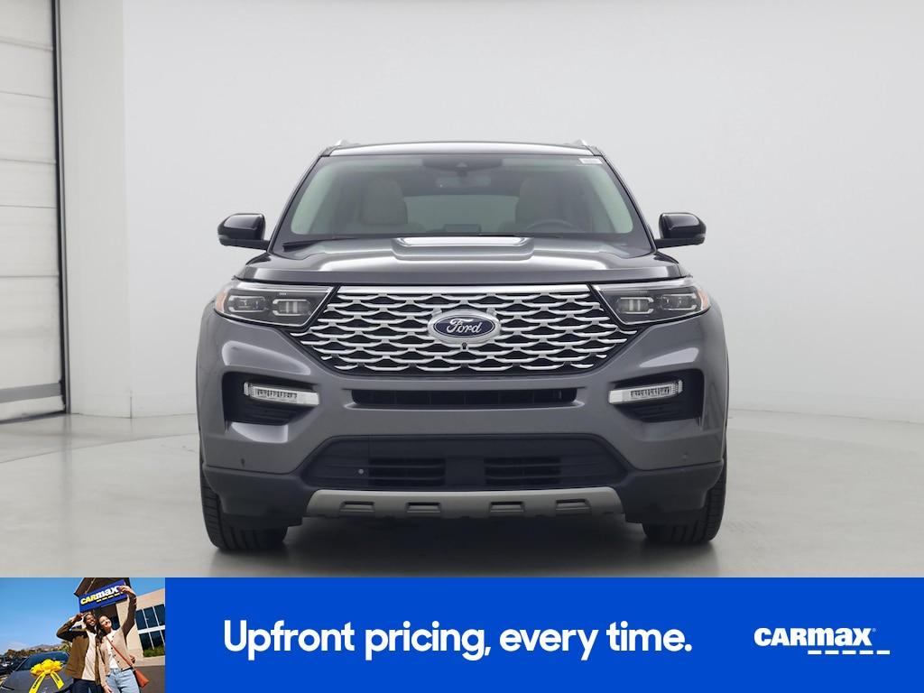 used 2021 Ford Explorer car, priced at $32,998