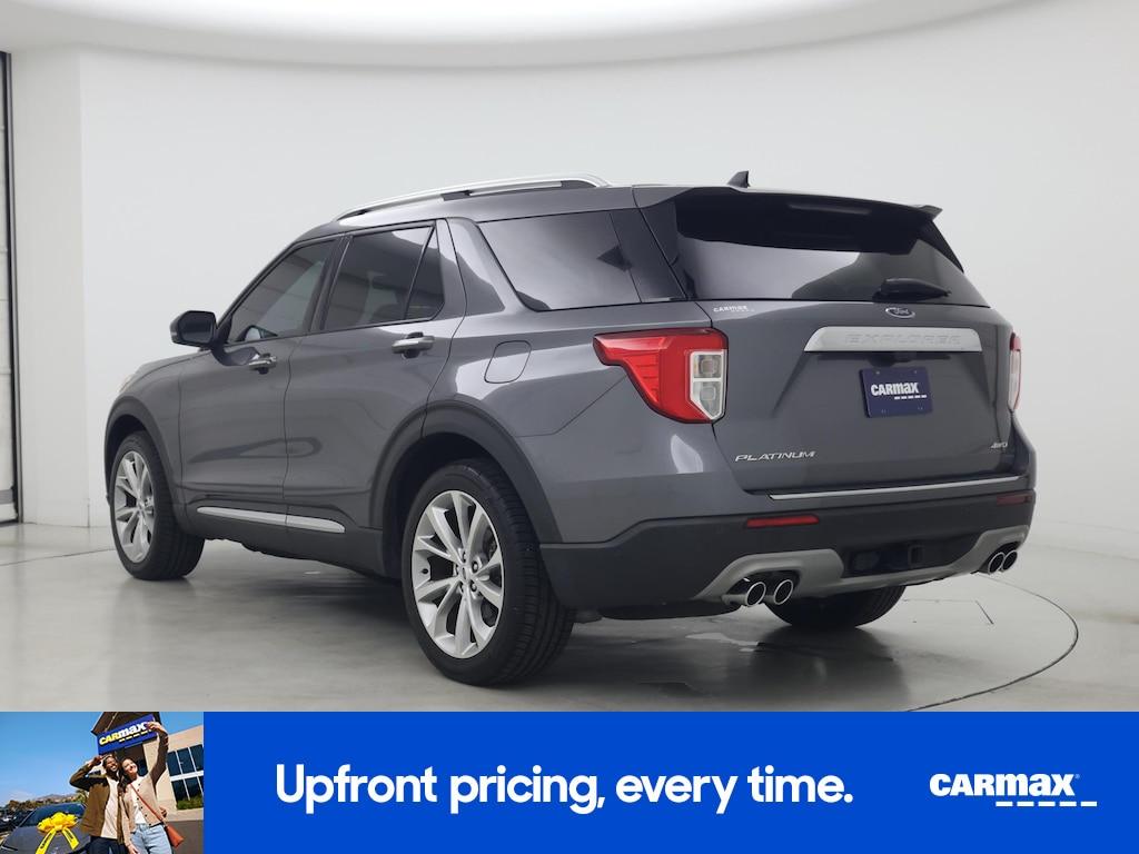 used 2021 Ford Explorer car, priced at $32,998