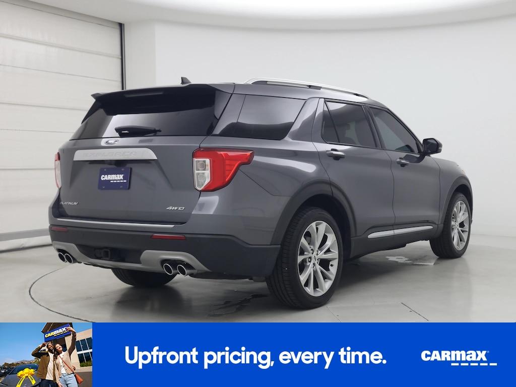 used 2021 Ford Explorer car, priced at $32,998
