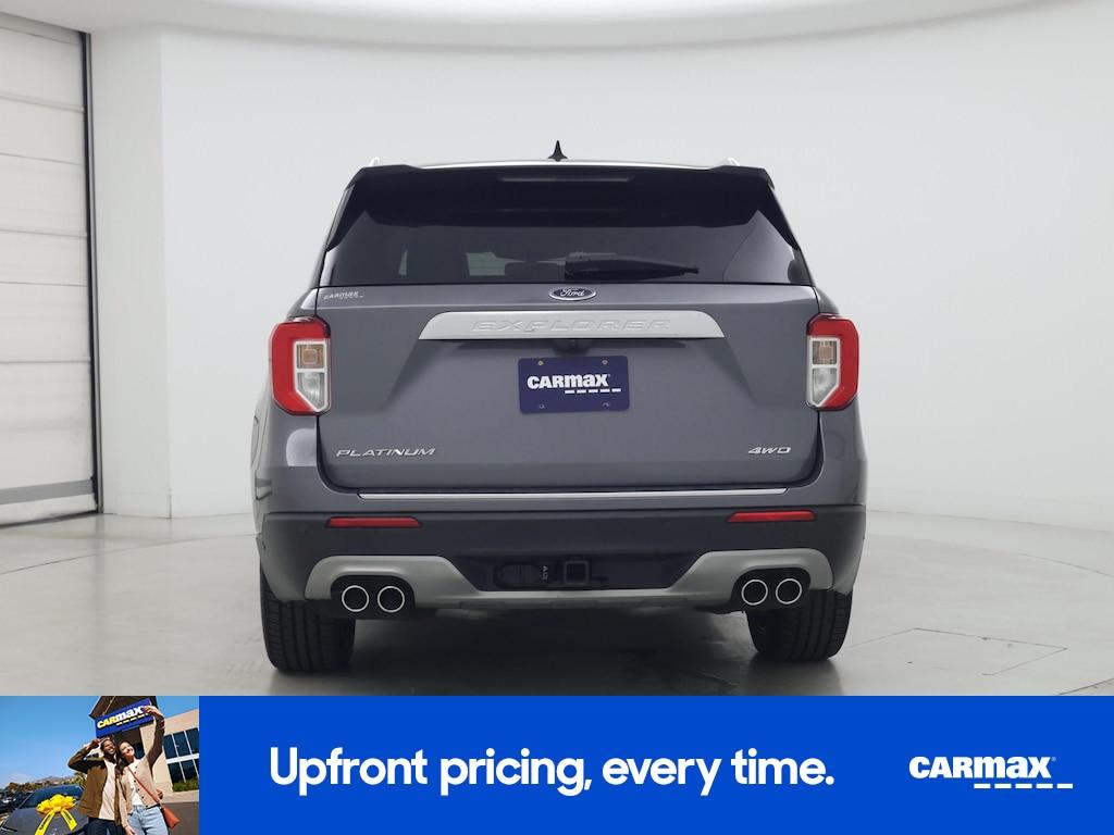 used 2021 Ford Explorer car, priced at $32,998