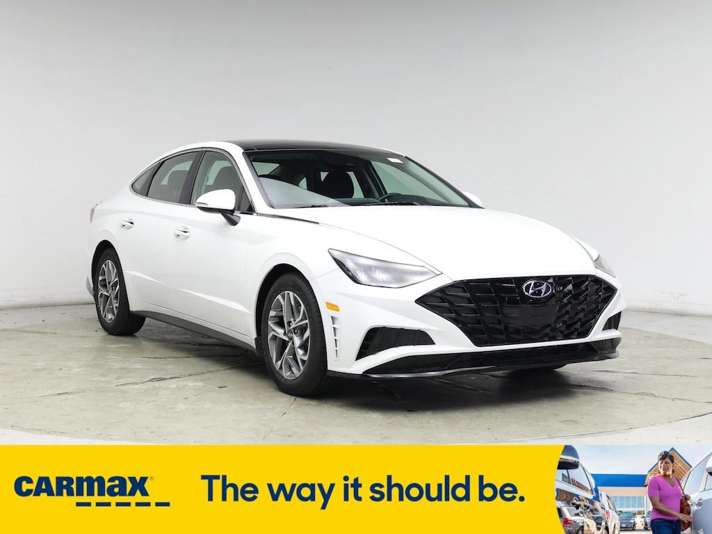 used 2022 Hyundai Sonata car, priced at $20,998