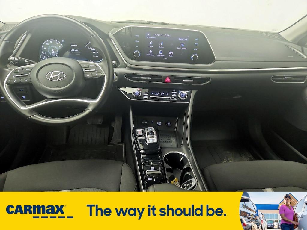 used 2022 Hyundai Sonata car, priced at $20,998