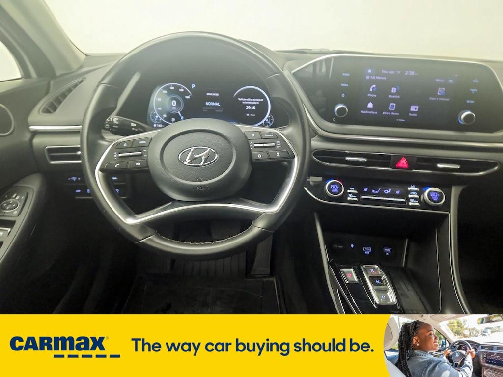 used 2022 Hyundai Sonata car, priced at $20,998