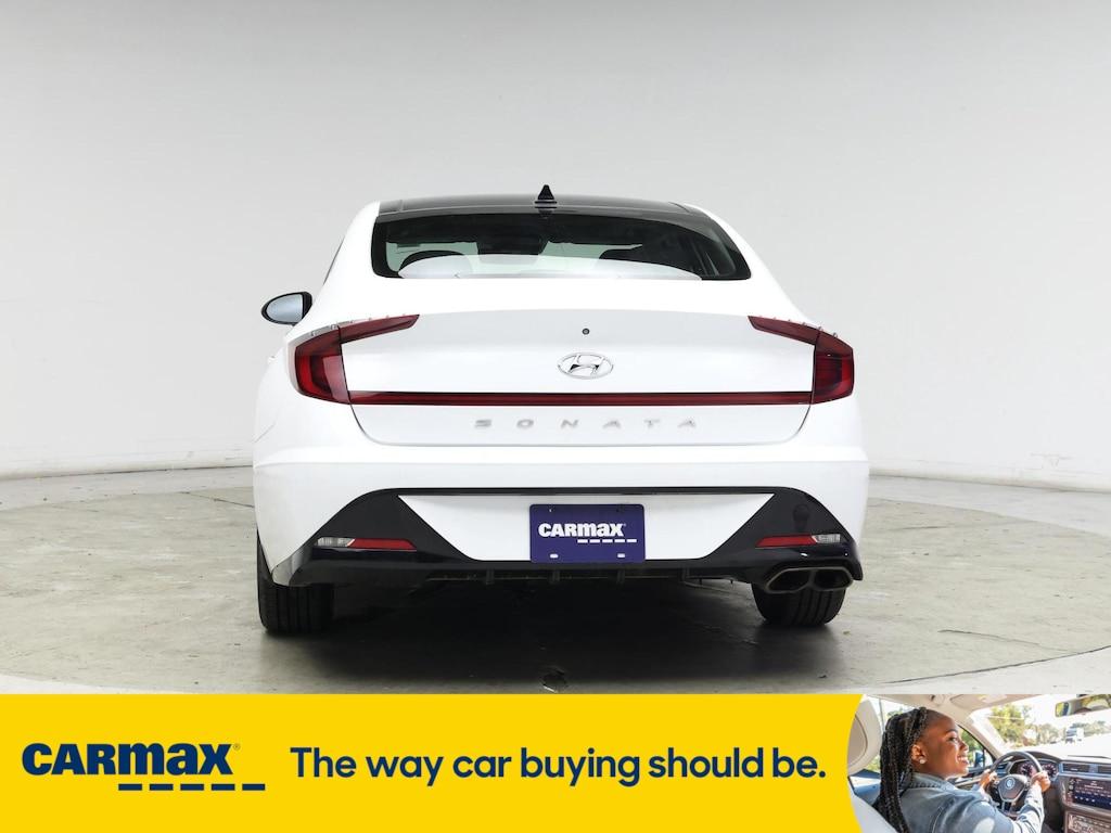 used 2022 Hyundai Sonata car, priced at $20,998