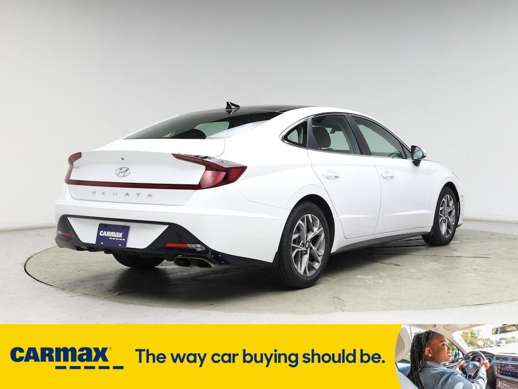 used 2022 Hyundai Sonata car, priced at $20,998