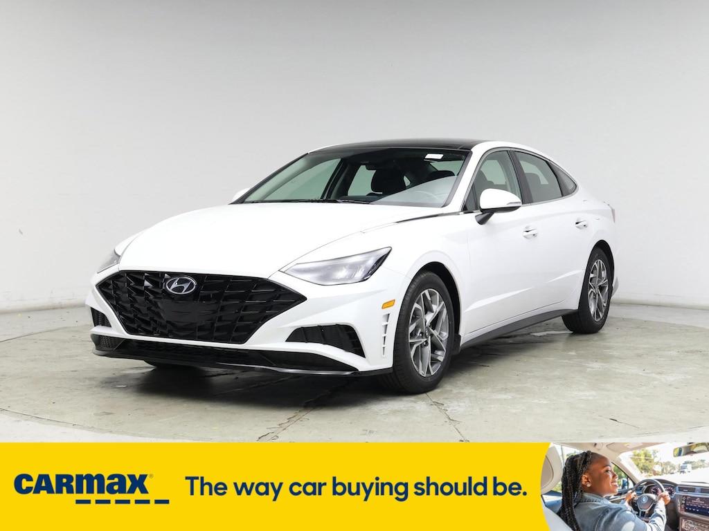used 2022 Hyundai Sonata car, priced at $20,998