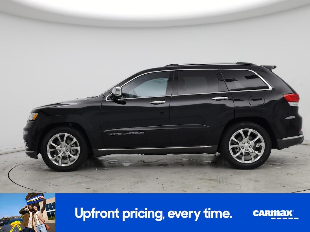 used 2020 Jeep Grand Cherokee car, priced at $36,998