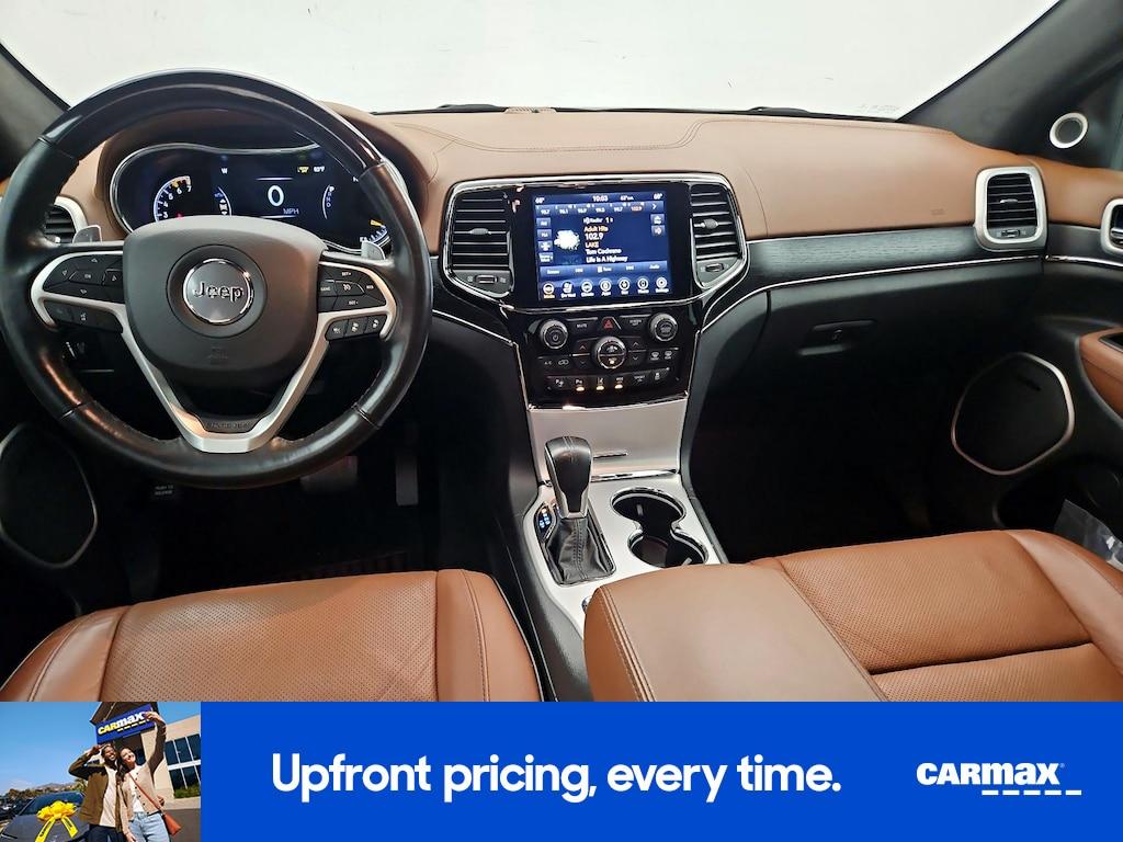 used 2020 Jeep Grand Cherokee car, priced at $36,998