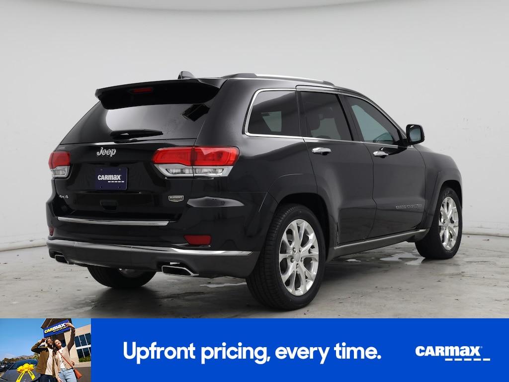 used 2020 Jeep Grand Cherokee car, priced at $36,998