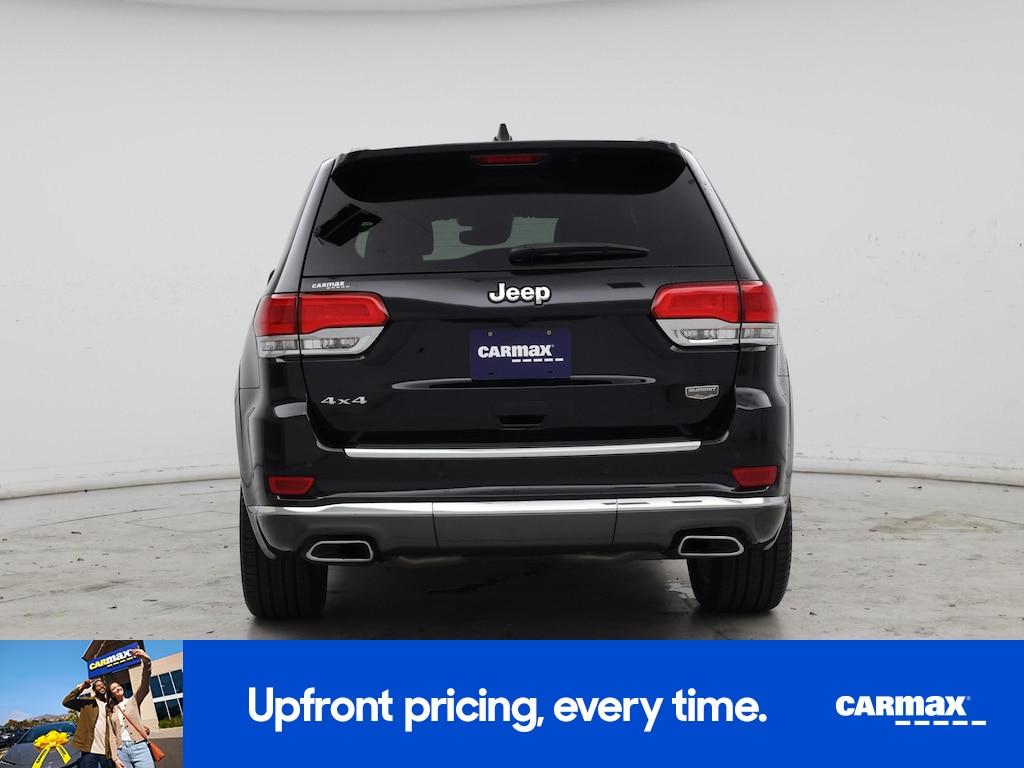 used 2020 Jeep Grand Cherokee car, priced at $36,998