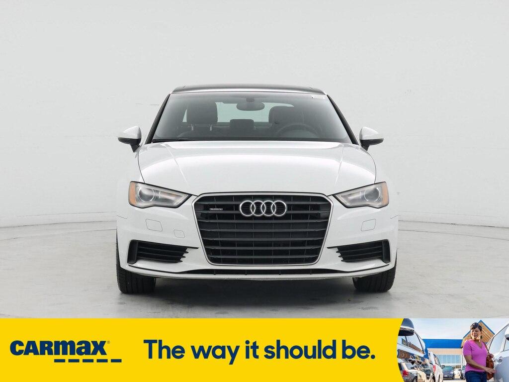 used 2015 Audi A3 car, priced at $16,998