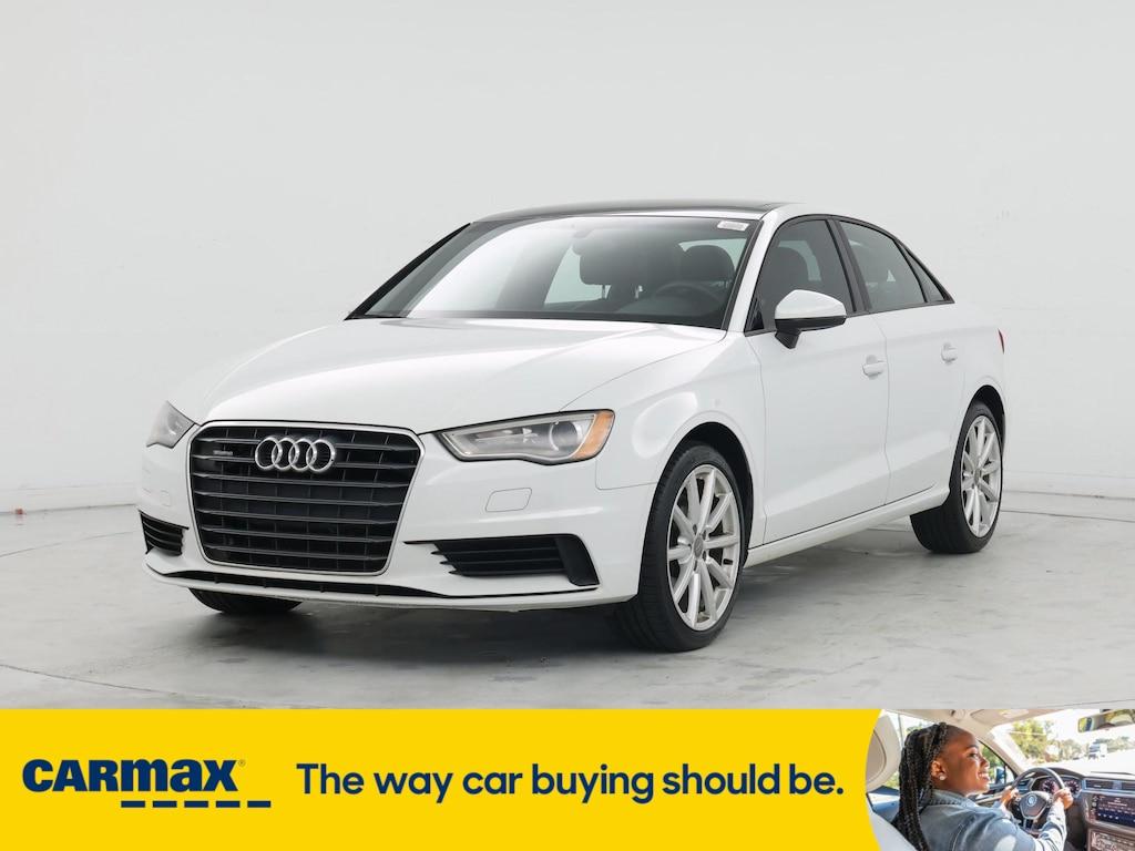used 2015 Audi A3 car, priced at $16,998