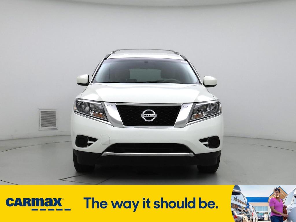 used 2015 Nissan Pathfinder car, priced at $15,998