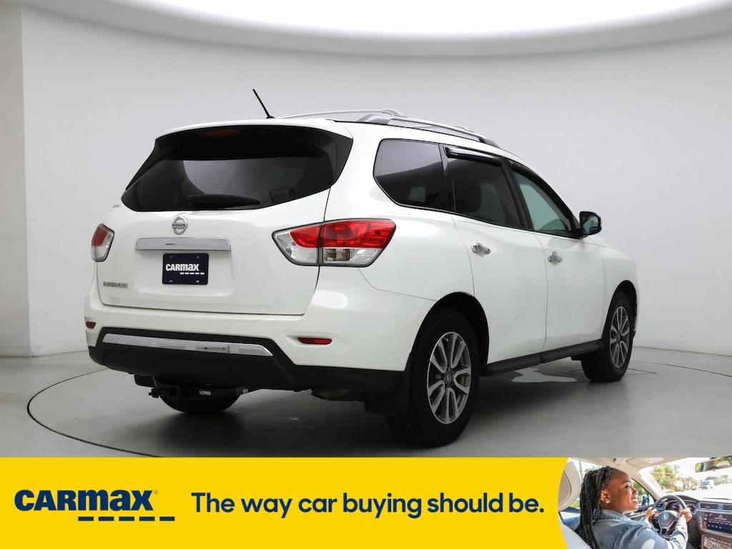 used 2015 Nissan Pathfinder car, priced at $15,998