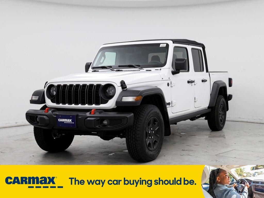 used 2024 Jeep Gladiator car, priced at $35,998