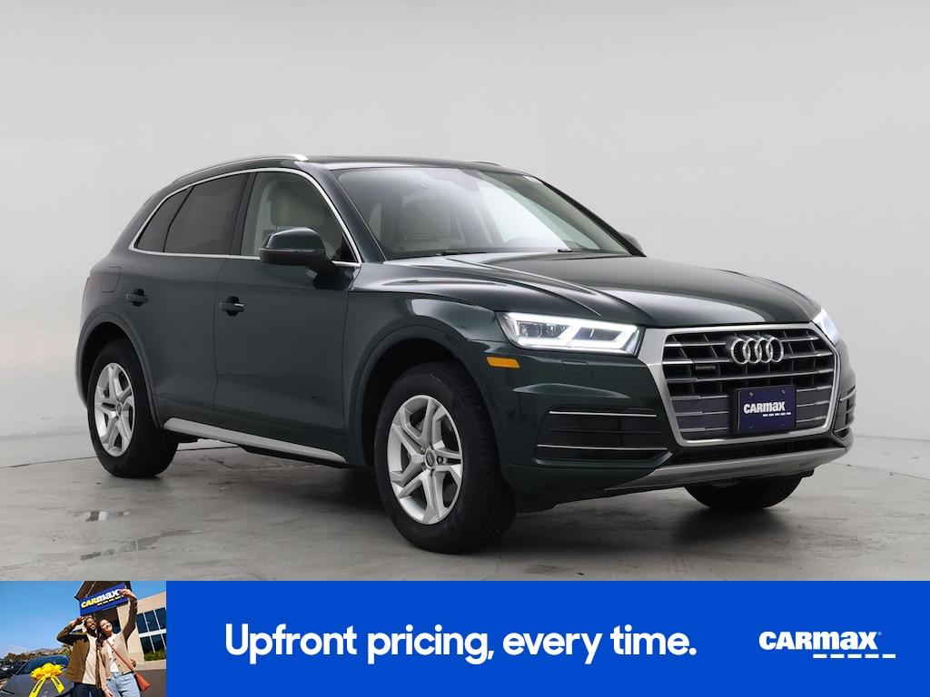 used 2018 Audi Q5 car, priced at $24,998
