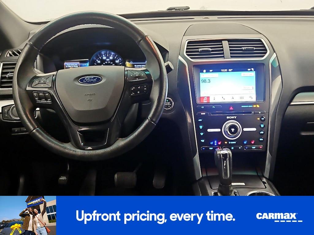 used 2017 Ford Explorer car, priced at $19,998