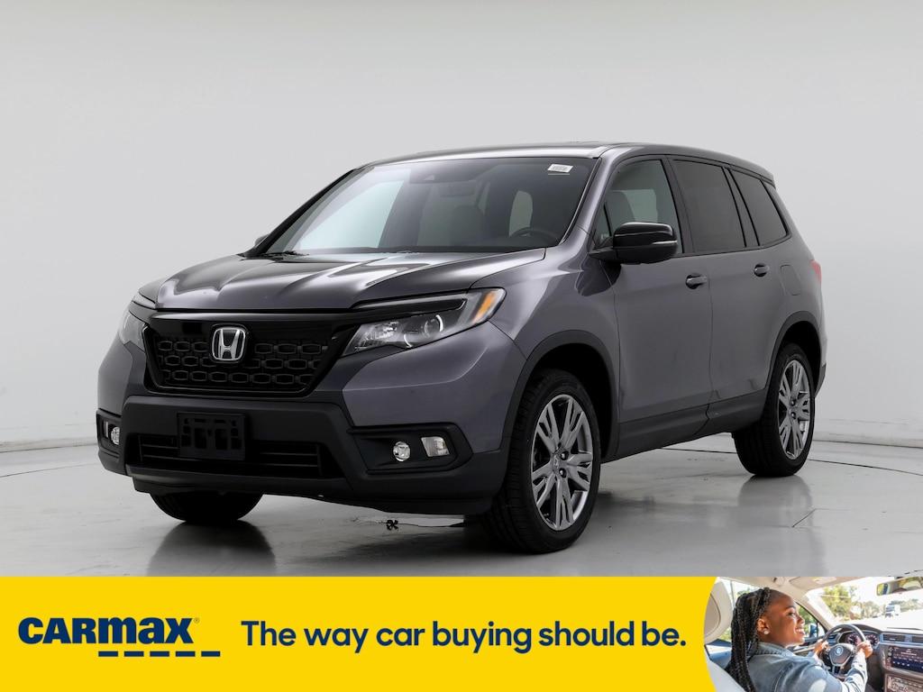 used 2021 Honda Passport car, priced at $28,998