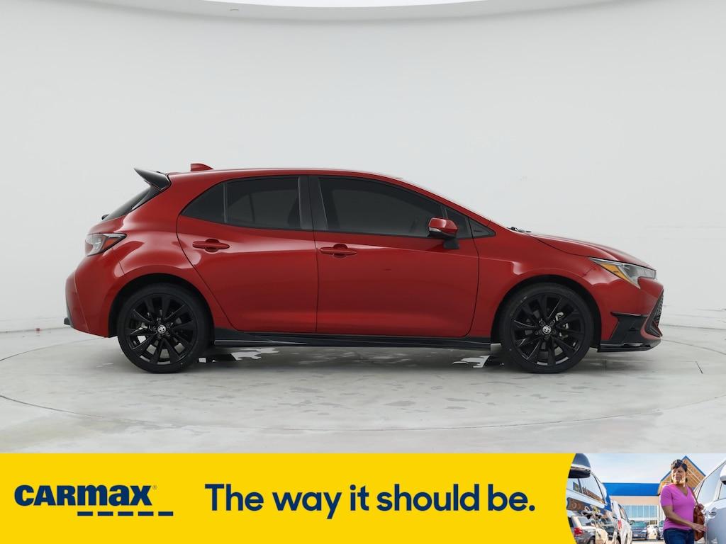 used 2021 Toyota Corolla Hatchback car, priced at $21,998