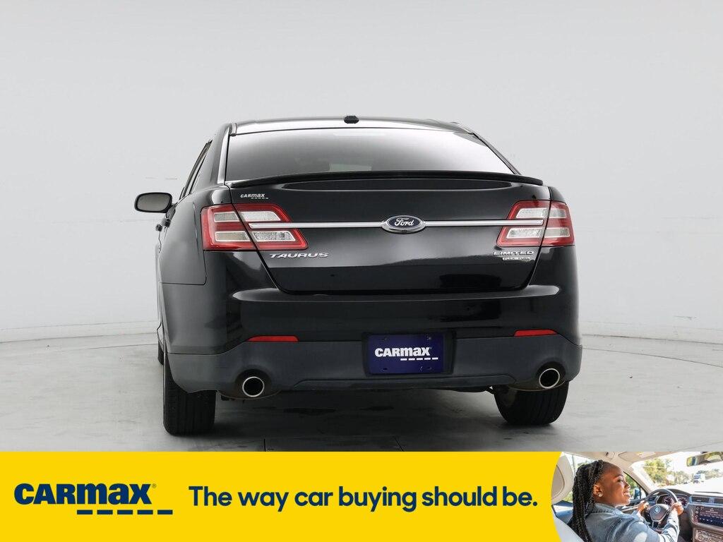 used 2017 Ford Taurus car, priced at $19,998
