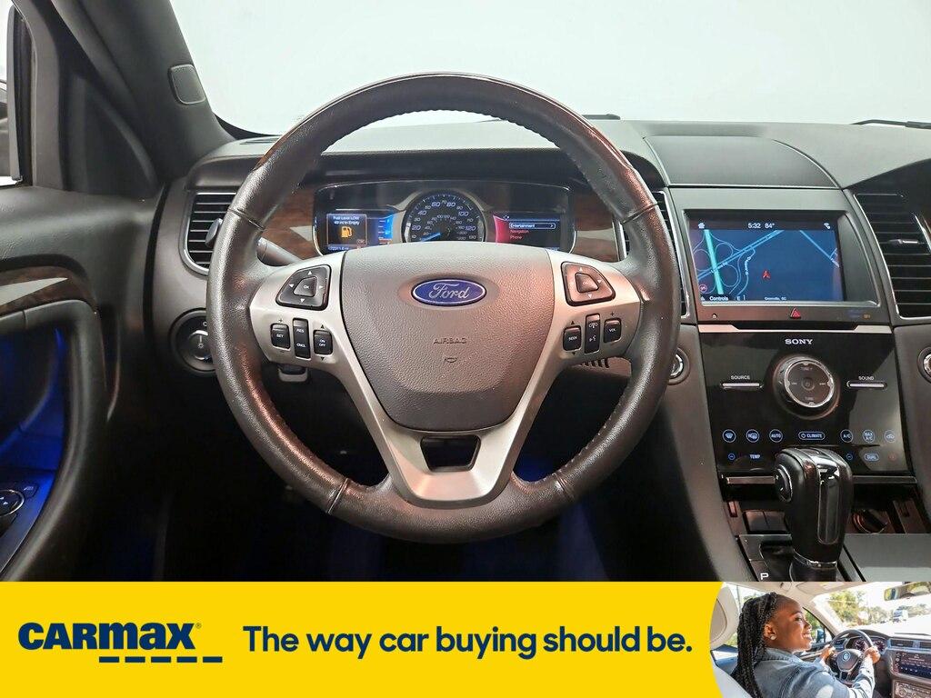 used 2017 Ford Taurus car, priced at $19,998