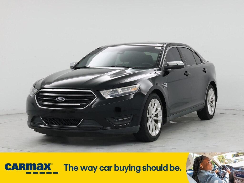 used 2017 Ford Taurus car, priced at $19,998