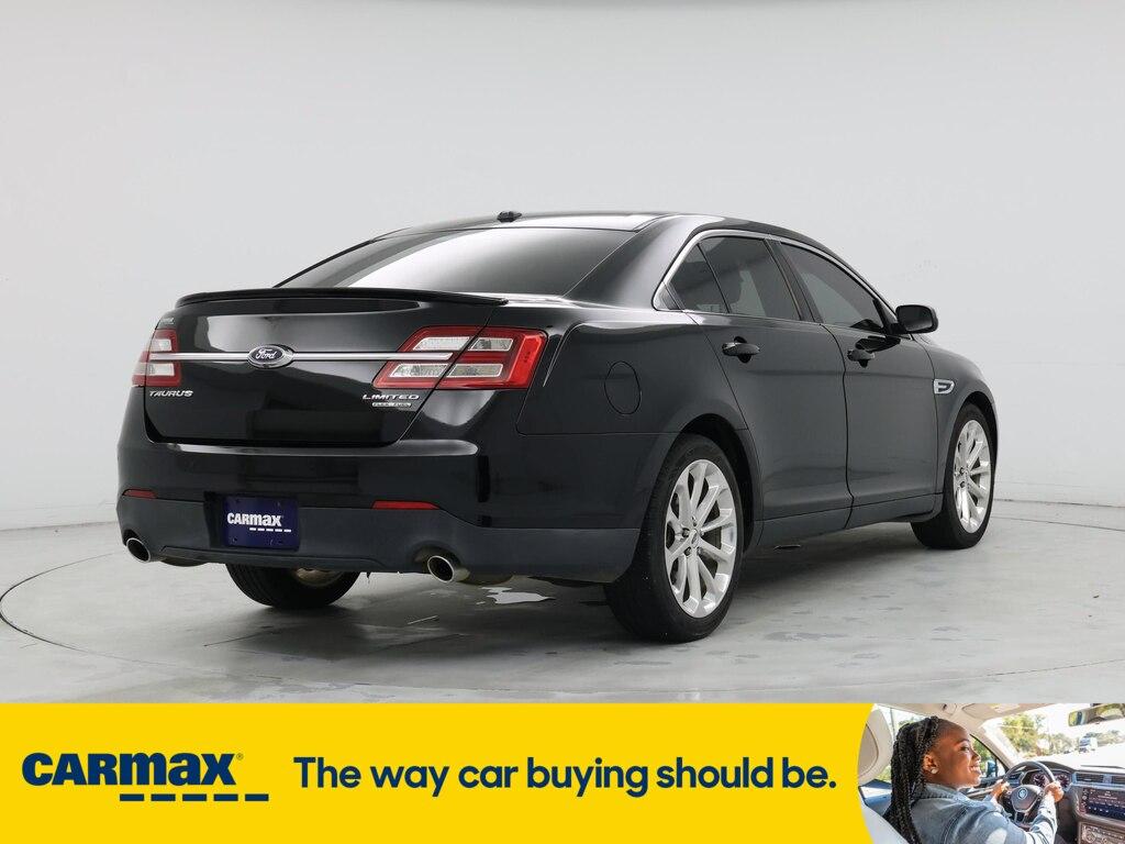 used 2017 Ford Taurus car, priced at $19,998