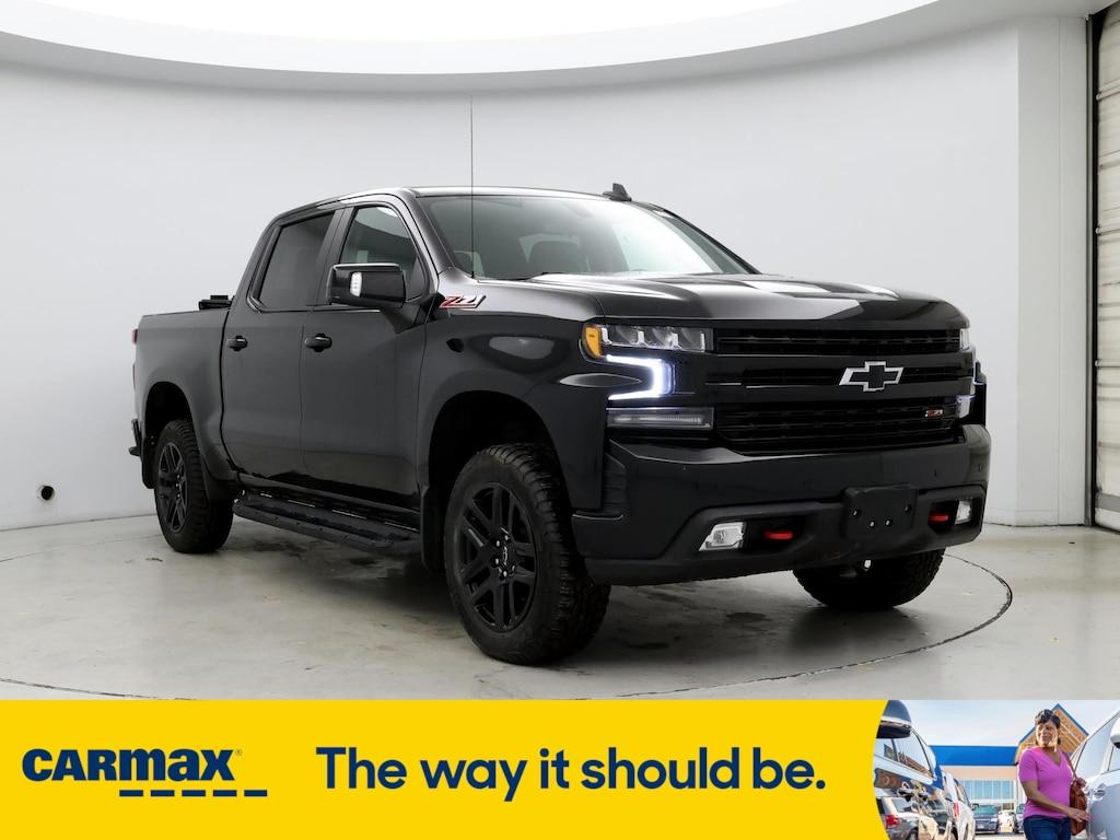 used 2021 Chevrolet Silverado 1500 car, priced at $44,998