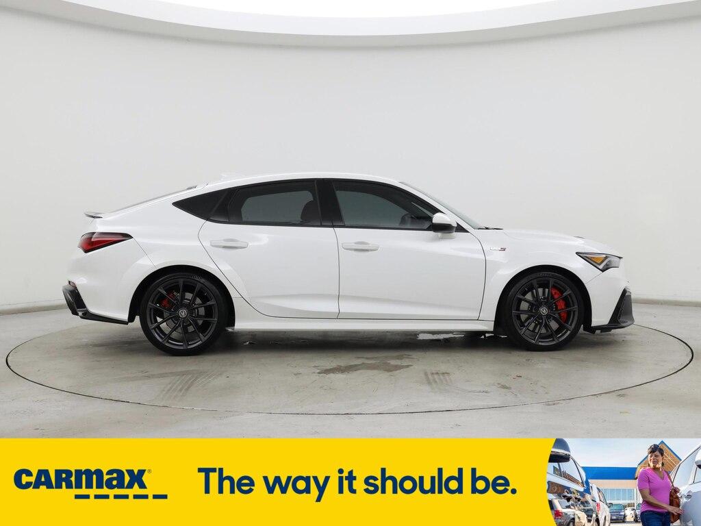 used 2024 Acura Integra car, priced at $50,998