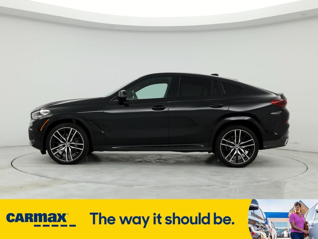 used 2022 BMW X6 car, priced at $61,998