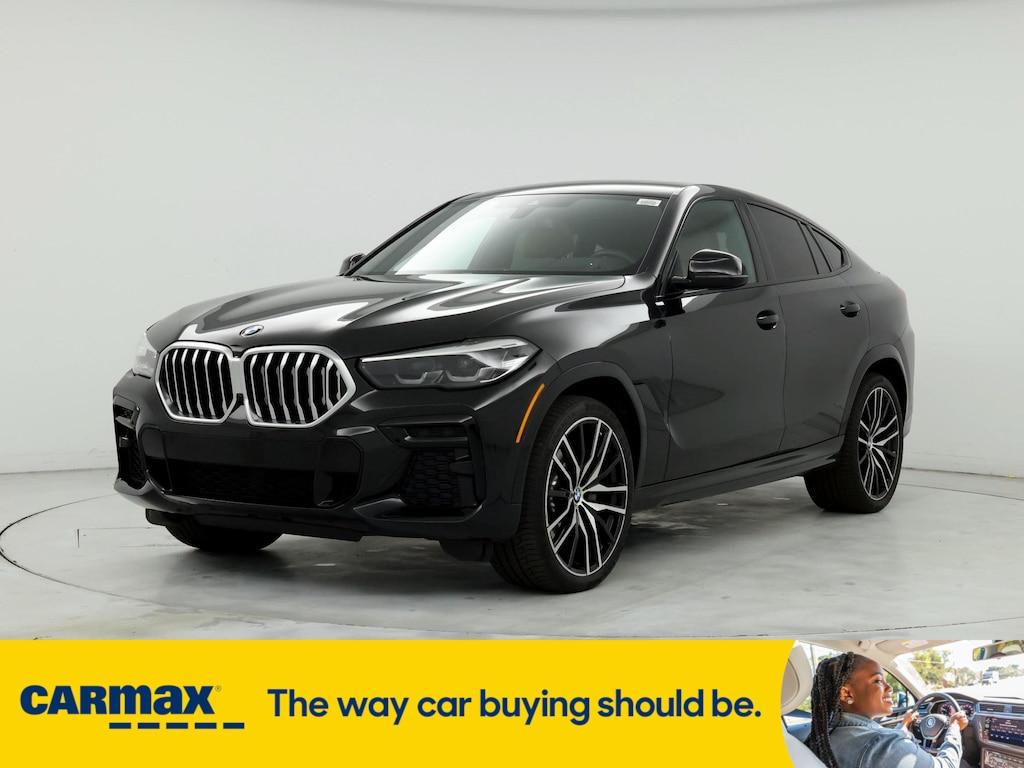 used 2022 BMW X6 car, priced at $61,998