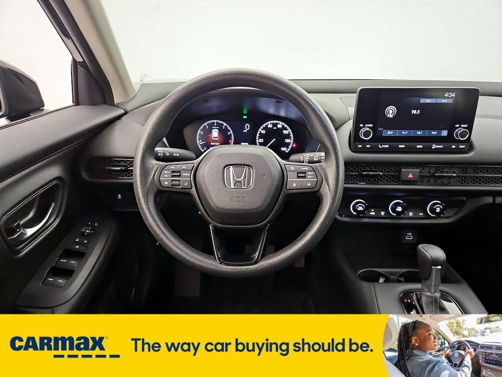 used 2024 Honda HR-V car, priced at $25,998