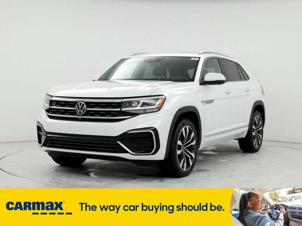 used 2022 Volkswagen Atlas Cross Sport car, priced at $36,998