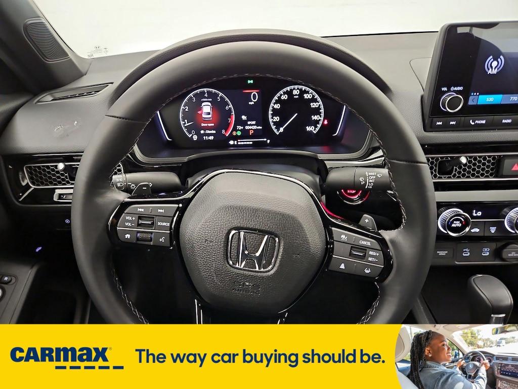 used 2025 Honda Civic car, priced at $30,998