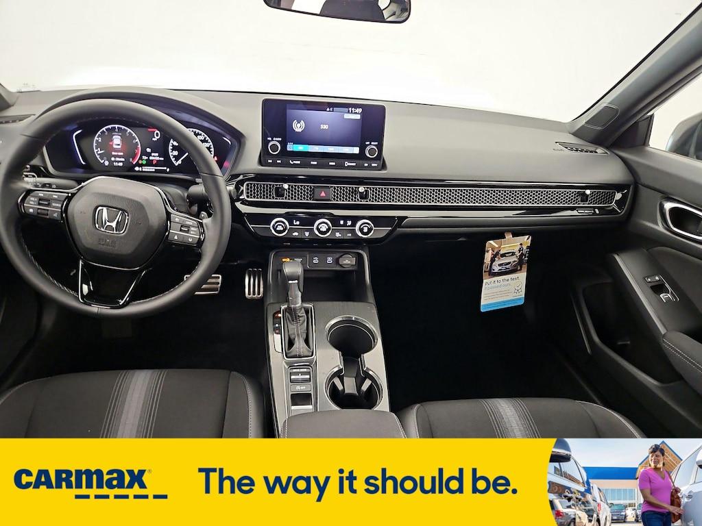 used 2025 Honda Civic car, priced at $30,998
