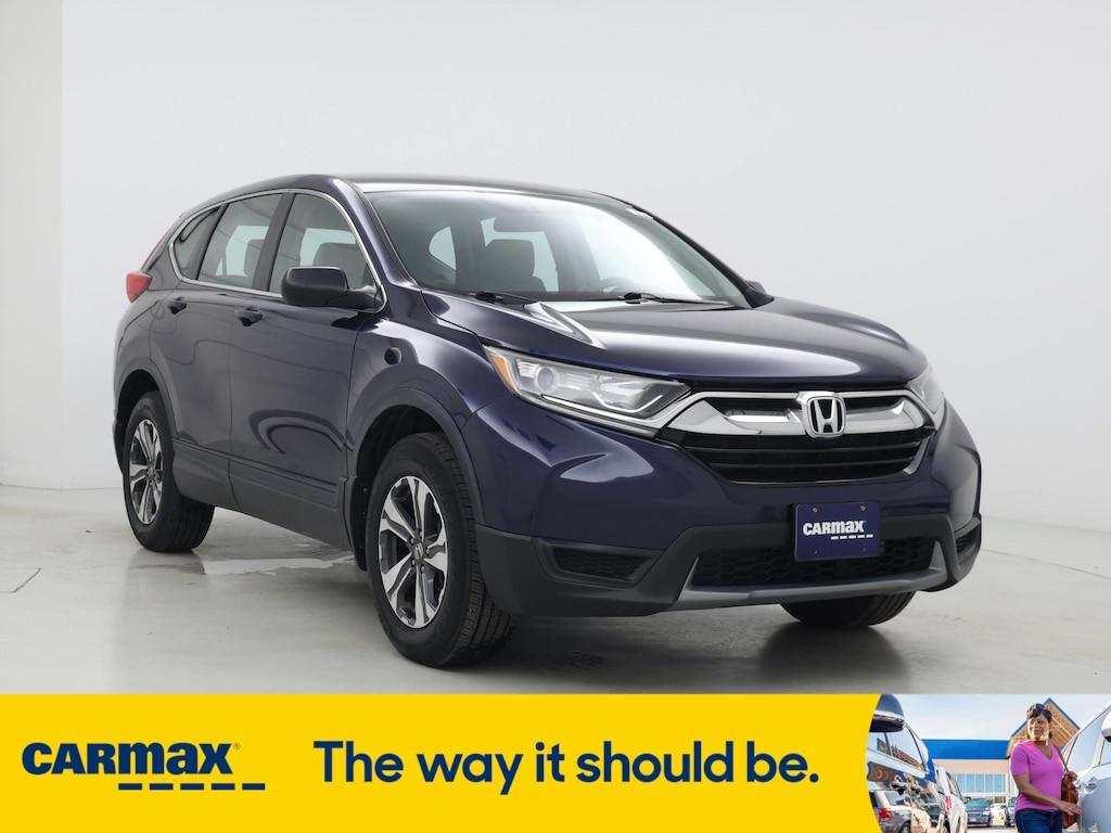 used 2017 Honda CR-V car, priced at $17,998