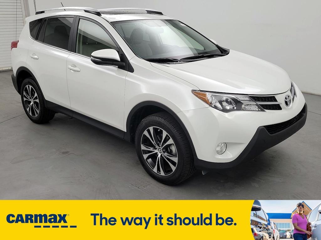 used 2015 Toyota RAV4 car, priced at $22,998