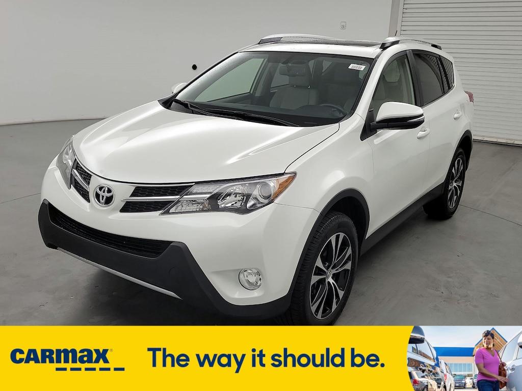 used 2015 Toyota RAV4 car, priced at $22,998