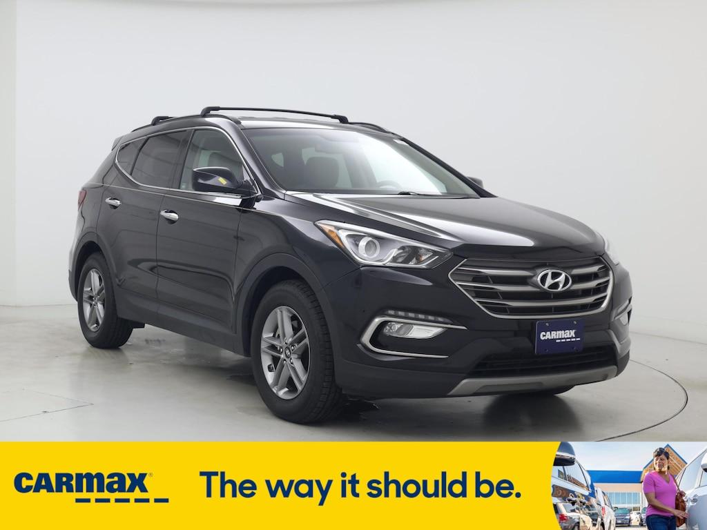 used 2017 Hyundai Santa Fe Sport car, priced at $17,998