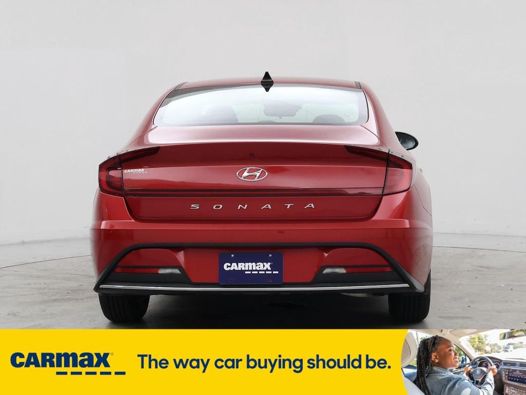 used 2021 Hyundai Sonata car, priced at $18,998
