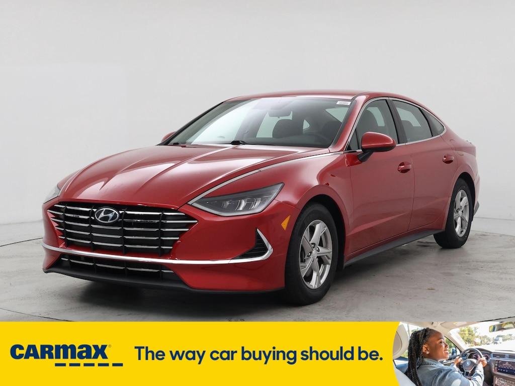 used 2021 Hyundai Sonata car, priced at $18,998