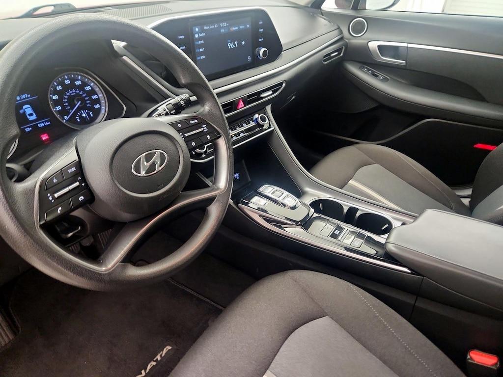 used 2021 Hyundai Sonata car, priced at $18,998