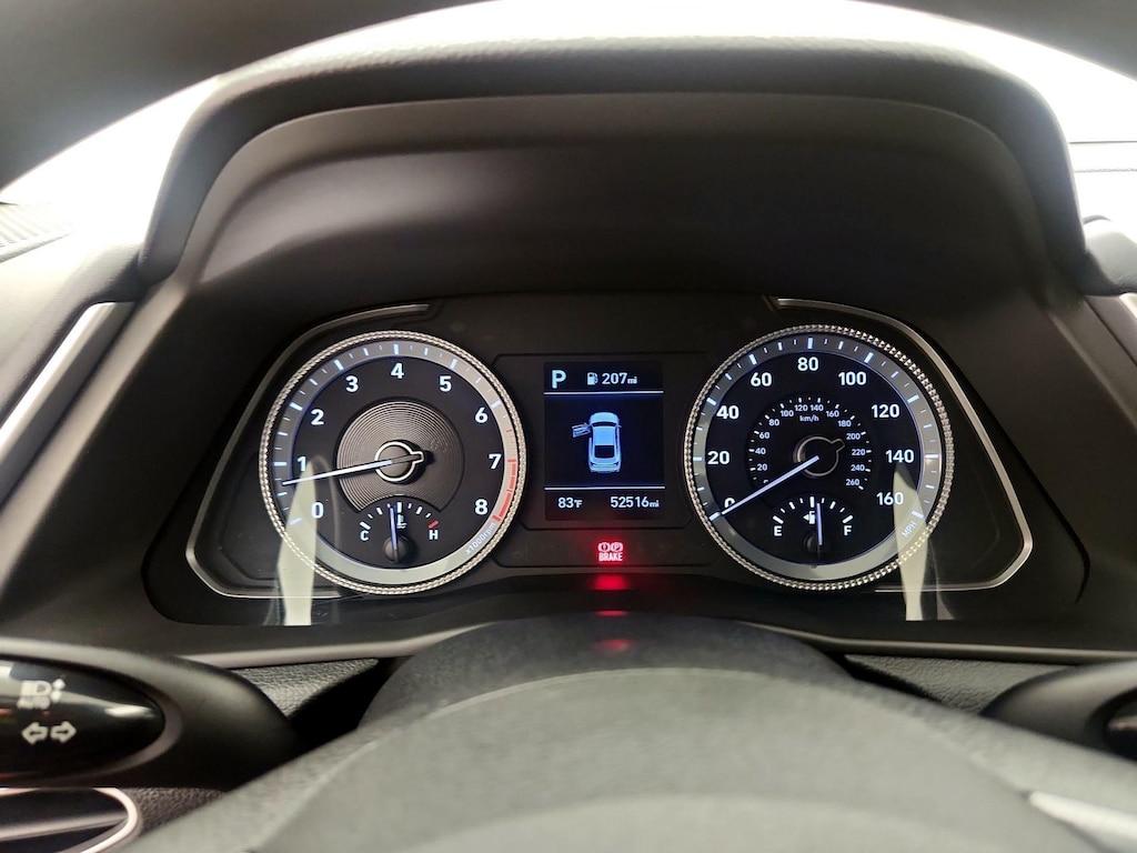 used 2021 Hyundai Sonata car, priced at $18,998