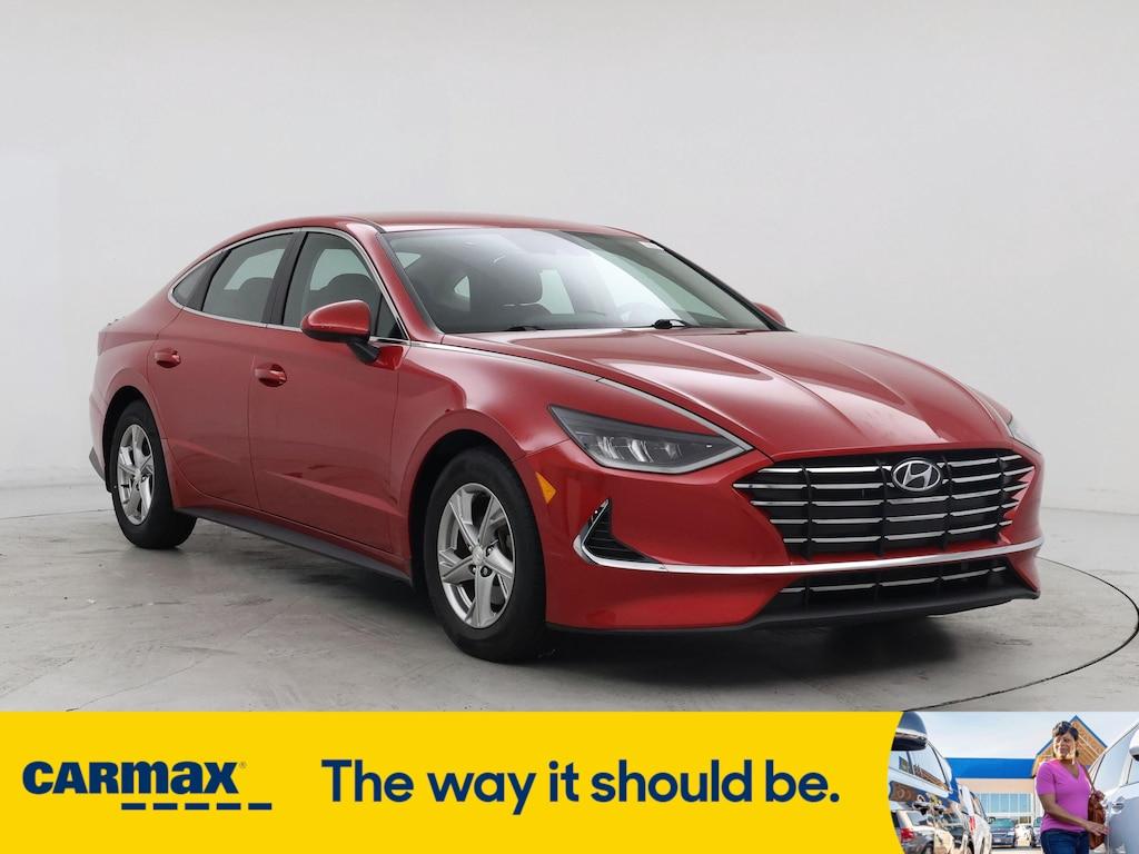 used 2021 Hyundai Sonata car, priced at $18,998