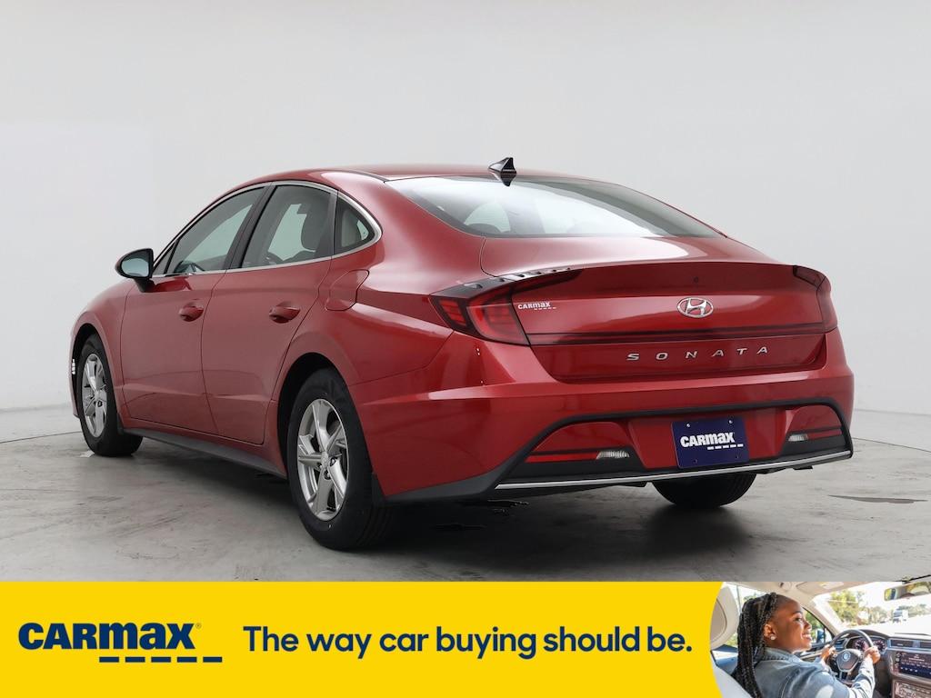 used 2021 Hyundai Sonata car, priced at $18,998