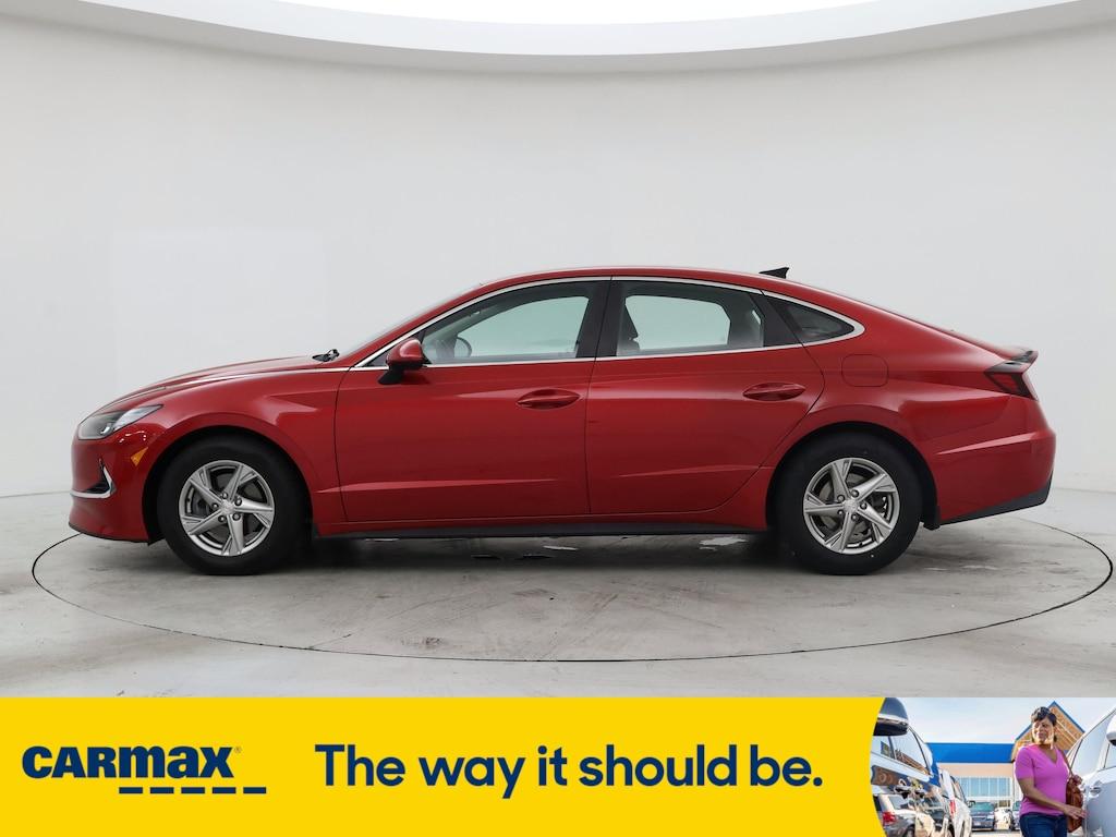 used 2021 Hyundai Sonata car, priced at $18,998
